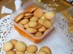 Foto resep Egg Drop Cookies (Monde KW)
