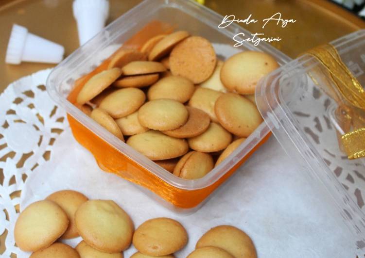 Resep Populer Egg Drop Cookies (Monde KW) | Kue Kering Lebaran Lezat Mantap