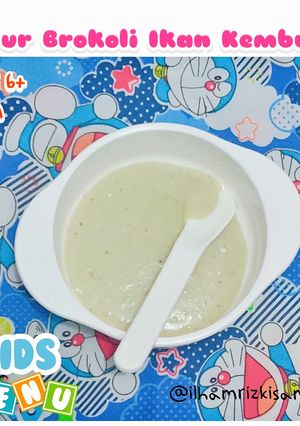 Foto resep Bubur Brokoli Ikan Kembung