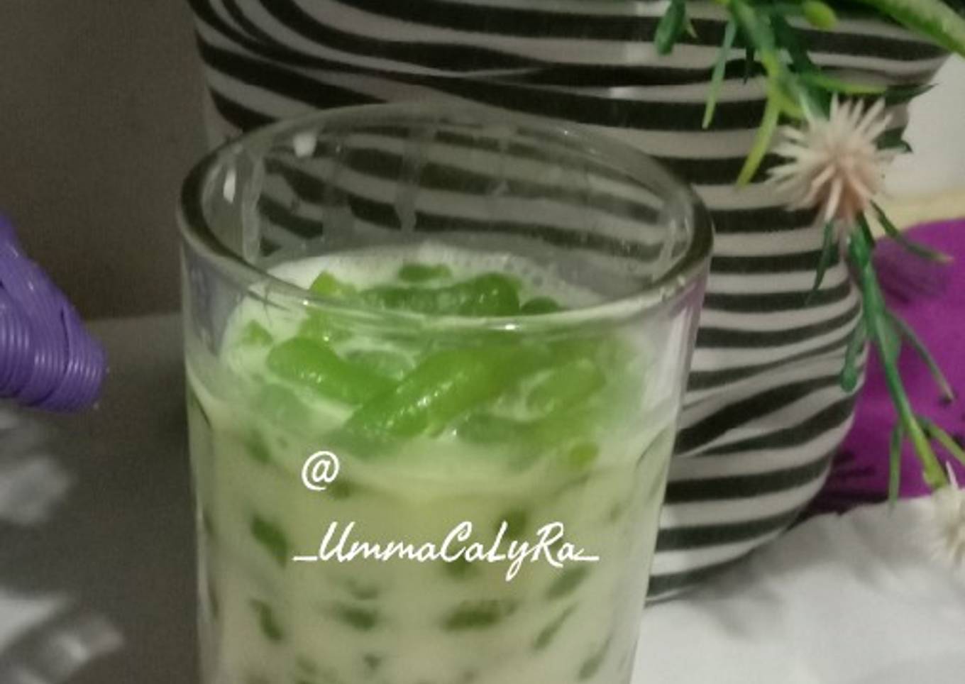 Es Cendol Homemade
