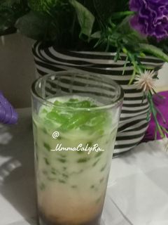 Foto resep Es Cendol Homemade