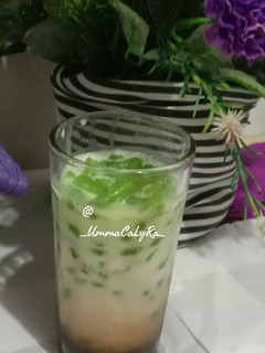 Foto resep Es Cendol Homemade