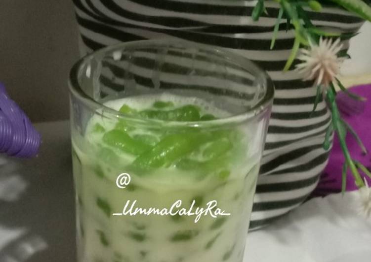 Es Cendol Homemade