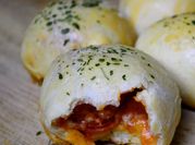 Una foto de coreano relleno