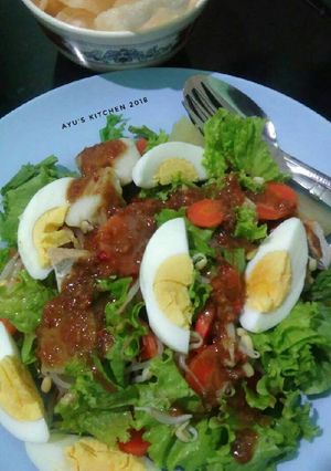 Foto resep Gado-gado homemade