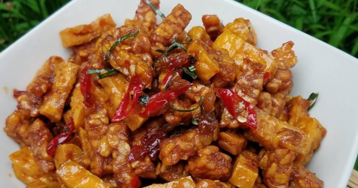 Resep masakan tahu tempe orek