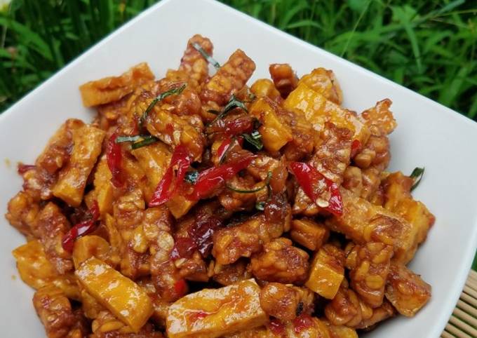 Orek Kering Tempe & Tahu