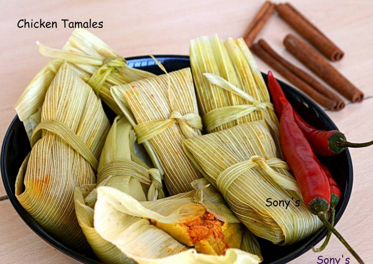 How to Make Perfect Chicken Tamales