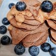 Mini hotcakes o tortitas proteicas, saludables y súper saciantes 🥞