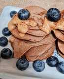 Mini hotcakes o tortitas proteicas, saludables y súper saciantes 🥞