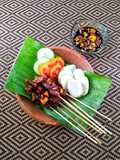 Sate Daging Payau Sambal Kecap