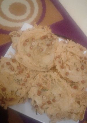 Foto resep Peyek bulat renyah 😋😍