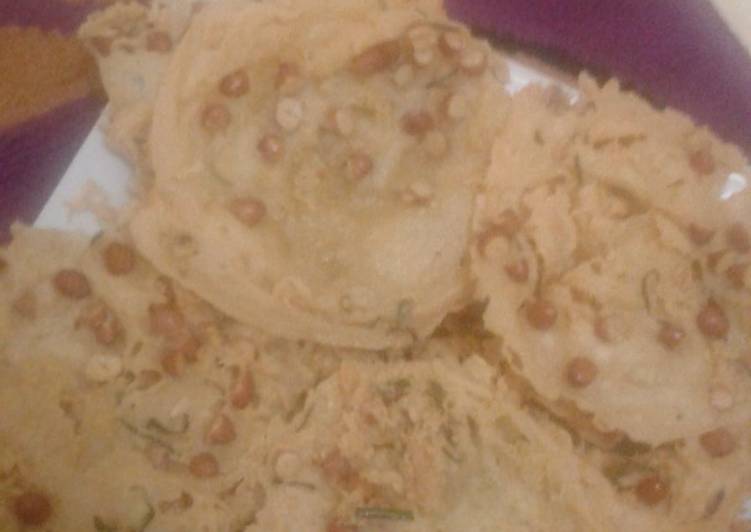 Peyek bulat renyah 😋😍