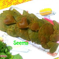 A picture of PALAK ki Kachori.