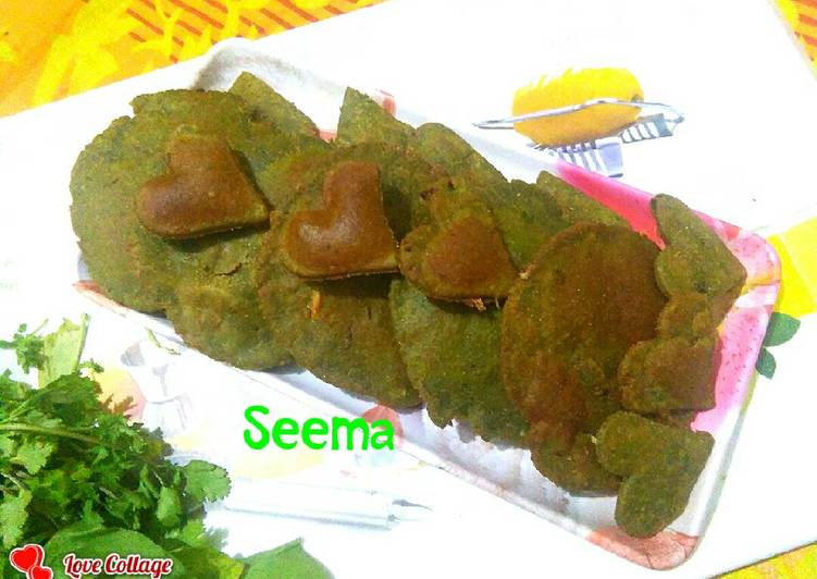 Easiest Way to Make Speedy PALAK ki Kachori