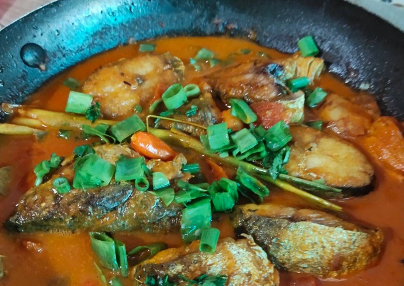 Asam padeh Ikan Tenggiri