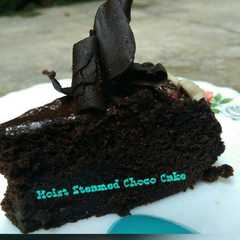 รูปของ Moist Steamed Choco Cake