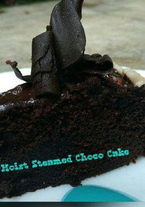 Foto resep Moist Steamed Choco Cake