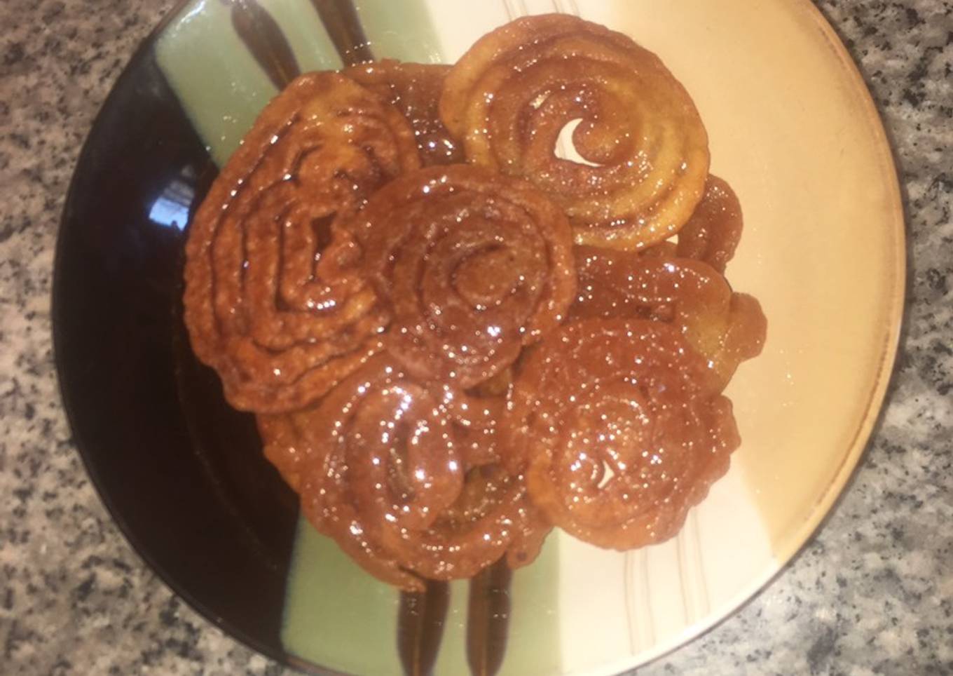 Jalibe (indian sweet)