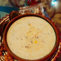 شیرخرما کھیر A picture of شیرخرما کھیر.