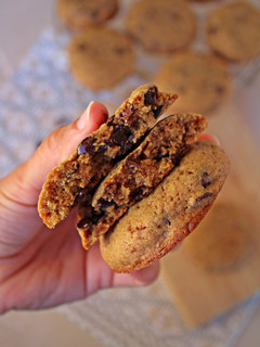 Una foto de American cookies