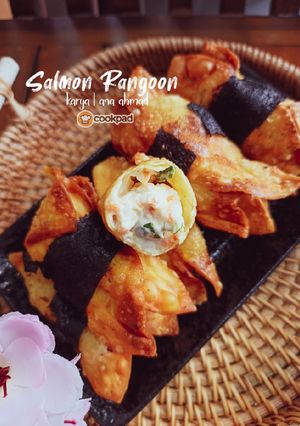 Gambar Salmon Rangoon