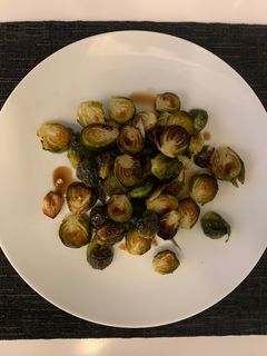 A picture of Roasted Brussels Sprouts.