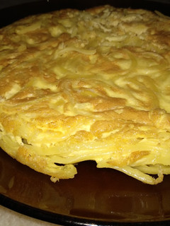 Una foto de Tortilla de fideos