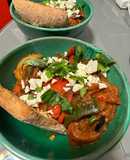 Ajapsandali (Georgian ratatouille)
