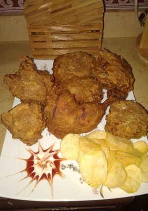 صورة لوصفة فراخ كرسبى