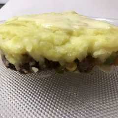 Una foto de Pastel de papa