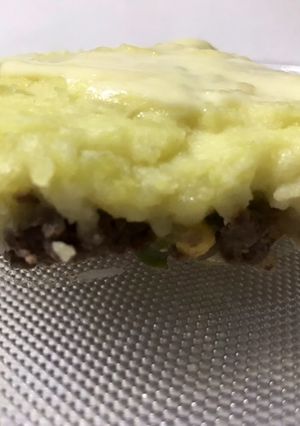 Una foto de Pastel de papa