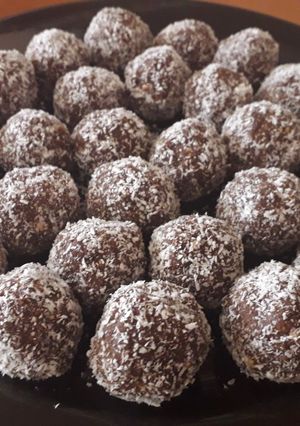 Kókuszgombóc recept fotója