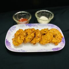 Sabudana vada A picture of Sabudana vada.