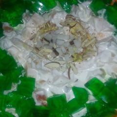 A picture of Cocktail fruit chat.