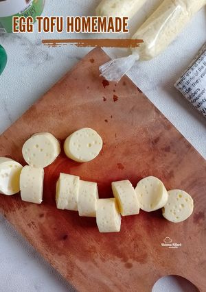 Foto resep Egg Tofu Homemade