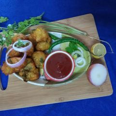 A picture of Corn Pakoda.