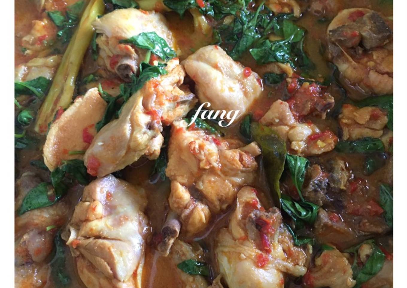 Ayam Rica Rica Kemangi