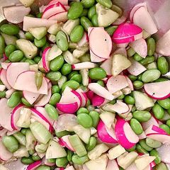 A picture of Oriental Soya Bean Salad.