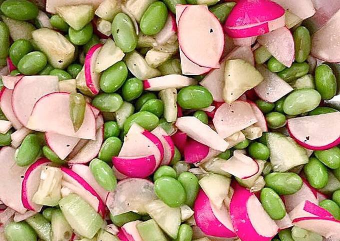 Step-by-Step Guide to Make Gordon Ramsay Oriental Soya Bean Salad