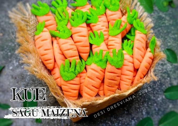 How to Make Tasty Kue Sagu Maizena