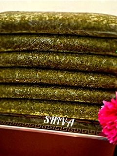 عکسی از دستور سبزی قورمه سبزی