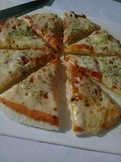 Una foto de Pizzas express de harina leudante Sin horno