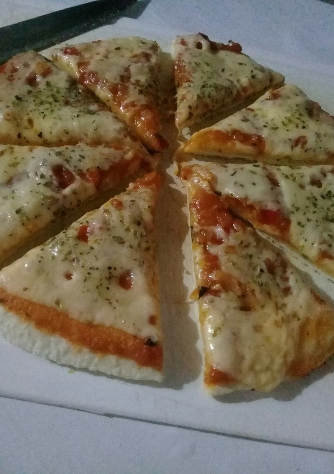 Una foto de Pizzas express de harina leudante Sin horno