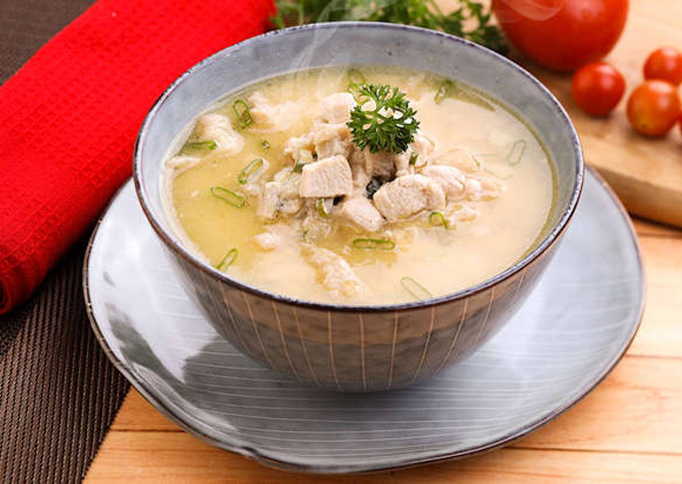 Resep Sup Ayam Jamur