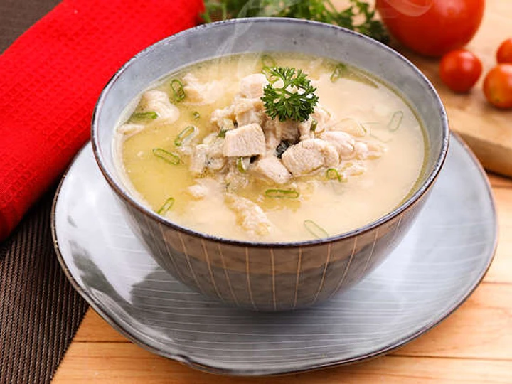 Cara Gampang Membuat Resep Resep Sup Ayam Jamur yang Sempurna Anti Ribet, Uenak Banget