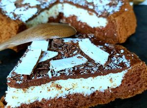 Une photo de Gâteau Bounty