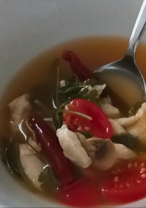 รูปของ ต้มแซ่บอกไก่