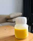 Sữa kê bí đỏ macca