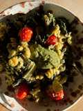 Fusili com Pesto de Rúcula